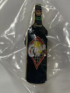 Cynar 70 Proof PIN Italienischer Likör Bitter Amaro Sammlerstück Flair Patch Aufkleber - Bild 1 von 2