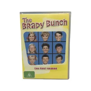 THE BRADY BUNCH Temporada 1 DVD Región 4 RARO Programa de TV Muy Buen Estado - Imagen 1 de 7