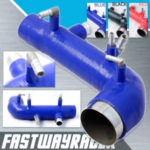 WRX STI Forester XT EJ20 EJ25 TD05 16G 20G Bolt On Turbo Inlet Silicone Hose Kit - Bild 1 von 1