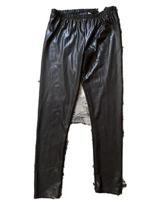 Black Girl Leggings Children’s Place 14 Xlarge - Picture 1 of 3