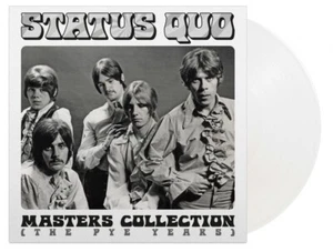 STATUS QUO - Masters Collection 2021 Dutch 180 Gram White Vinyl 2 LP Set New - Picture 1 of 1