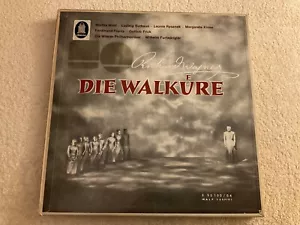 Wagner - Die Walkure - Furtwangler, cond., Import (Mono) (M-) - Picture 1 of 4