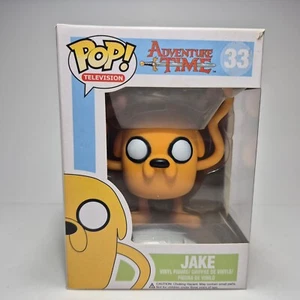 Funko Pop! Figura Vinilo Televisión Hora de Aventuras JAKE 33 - Imagen 1 de 8