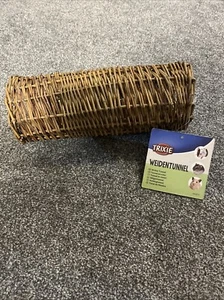 Trixie Wicker Tunnel Wooden Small Animal Rodent Hideaway - Picture 1 of 5