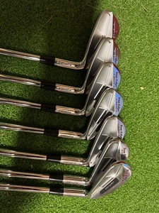 Tour Edge 723 Pro Irons 5 - AW, Stiff - Picture 1 of 10