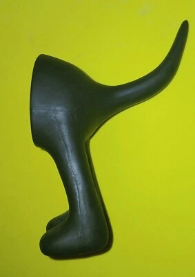 1 - Gancho de goma con correa para mascotas IKEA Bastis cola de perro - negro Foto 1 de 4