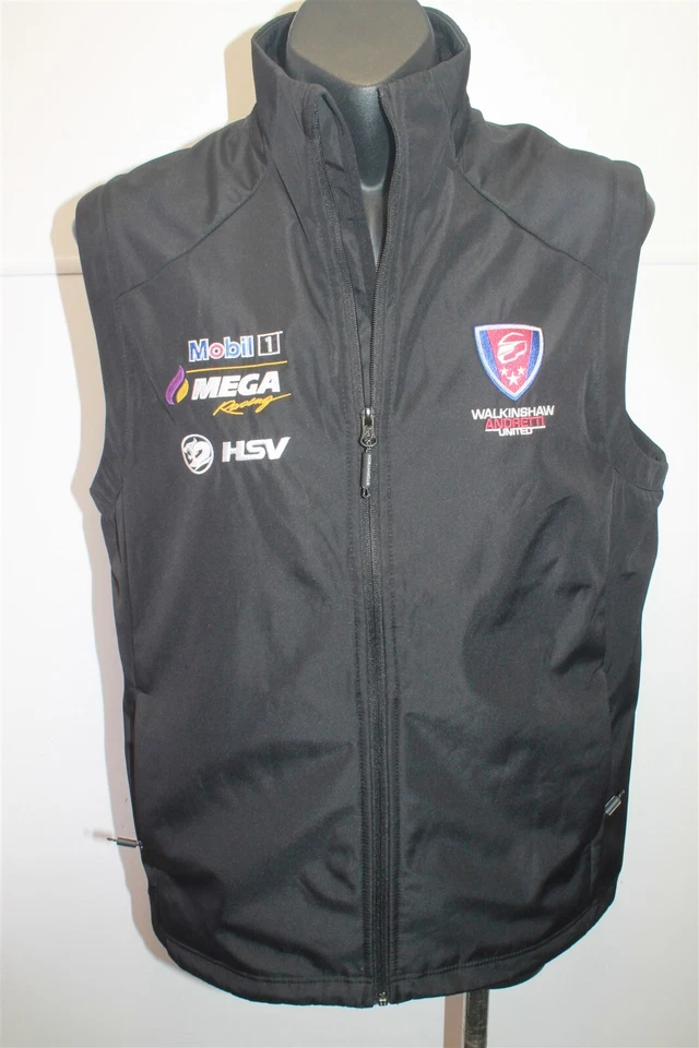 Walkinshaw Andretti United Mobile 1 Mega Racing HSV Vest Medium Stormtech - Image 1 of 4