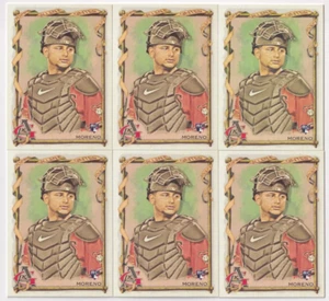 (6) LOTE DE NOVATO GABRIEL MORENO 2023 TOPPS ALLEN & GINTER #18 DIAMONDBACKS - Imagen 1 de 1
