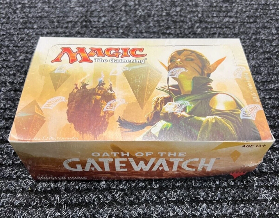 MTG Oath of the Gatewatch Booster Box English Magic Gathering - Image 1 of 1