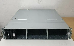 HP HPE MSA 2040 Energy Star 24x 2.5'' SFF SAN Array Chassis With 2xPSU inc VAt. - Picture 1 of 5