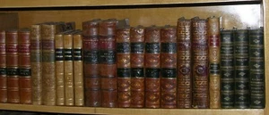 HISTORY OF FRANCE TO 1848, M. GUIZOT, c1869, 4 VOL. LEATHER, FULLY ILLUSTRATED - Picture 1 of 12