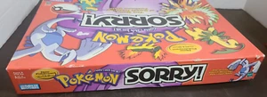 2001 Pokemon SORRY! Gold And Silver Edition Hasbro Vintage Board Game  - Picture 1 of 17