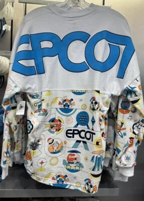 Disney EPCOT Reimagined Adult Spirit Jersey XL Remy Groot Figment - NEW W/ TAG - Image 1 of 4