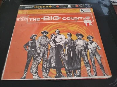 Jerome Moross – The Big Country (Movie Soundtrack) VG++ 1960's Reissue LP Record - Image 1 of 4