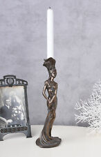 KERZENLEUCHTER PINOCCHIO Skulptur Leuchter Kerzenhalter Dekofigur Kerzenständer