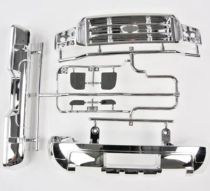 REJILLA CROMADA PARACHOQUES ESPEJOS M Piezas Árbol Ford F350 High Lift RC Tamiya 9115169 - Imagen 1 de 6