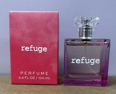 Charlotte Russe Refuge Women’s Perfume Spray 3.4 fl oz / 100 ml New In Box - Image 1 of 4