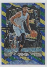 2019-20 Panini Prizm Choice Blue Yellow & Green Prizm Bruno Caboclo #143