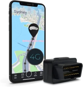 OBD2 Permanent Battery Tracker - 4G LTE Real-Time Vehicle Monitoring Device - Picture 1 of 11