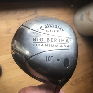 Callaway Big Bertha Titanium 454 10 Degree Driver RH RCH 65W 44.5” Graphite - Picture 1 of 12