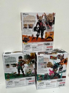 S.H.Figuarts MY HERO ACADEMIA IZUKU MIDORIYA & KATSUKI BAKUGO + Paquete de accesorios - Imagen 1 de 2