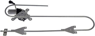 Conjunto de motor de ventana eléctrica delantera izquierda Dorman para Kenworth T800 2006-2014 Foto 1 de 3