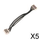 5X Supply to Motherboard 5Pin  Cable Connector Compatible with