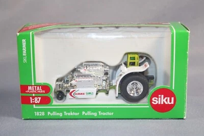Siku 1828 Pulling Traktor Claas Siku Farmer-Serie im Maßstab 1/87 in OVP - Bild 1 von 4