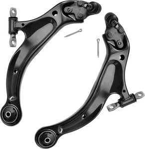Both (2) Front Lower Control Arms + Ball Joints for Toyota Avalon Solara Sienna - Picture 1 of 6