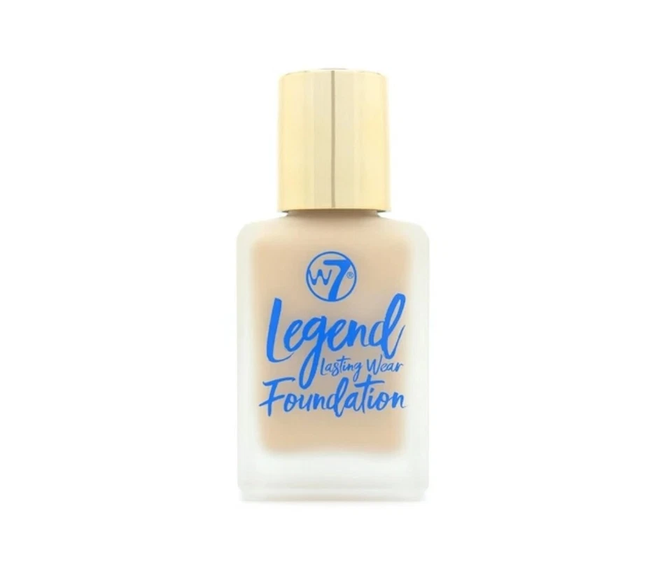 W7 Legend Lasting Wear Foundation (4 Shades) - Image 1 of 1