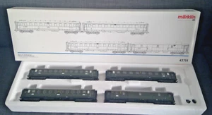 Märklin H0 42751 Personenwagen-Set Schnellzugwagen der DRG - OVP - Bild 1 von 10