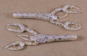 Bass Fishing Lure, Pack Of 10, Gary Yamamoto Small Crawdad 3S-10-239 - Picture 1 of 3