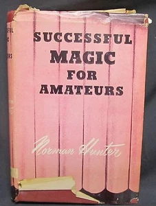 Successful Magic for Amateurs by Hunter Norman - Imagen 1 de 1