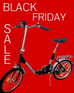 20Zoll Klapprad•MIFA• •Neu-wertig •3 Gänge•14kg Light• - Bild 1 von 9