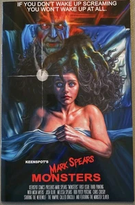 🔥 Mark Spears Monsters #1 3rd Print 1:20 Keenspot 2024 - Elm Street Homage 🔥 - Picture 1 of 3