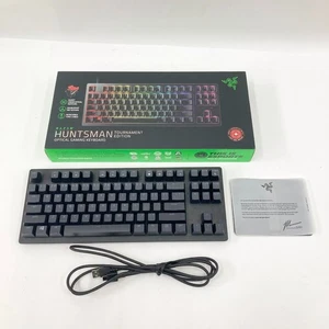 Razer Huntsman Tournament Edition JP Gaming Keyboard RedSwitch Tested - Picture 1 of 6