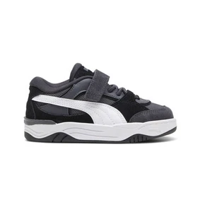 PUMA 180 Lace Up  Toddler Boys Black, Grey Sneakers Casual Shoes 39658203 - Picture 1 of 6