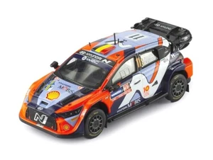 IXO 1/43 Hyundai i20 N Rally1 2024 Rally Sweden #11 T. Neuville Finished Product - Picture 1 of 2