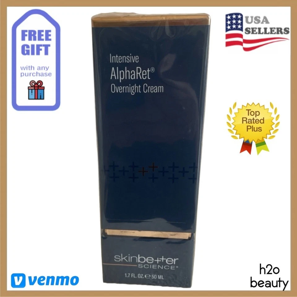 Skinbetter интенсивный альфа-рет ночной крем 1,7 жидкой унции/50 мл «НОВЫЙ В КОРОБКЕ» - Изображение 1 из 1