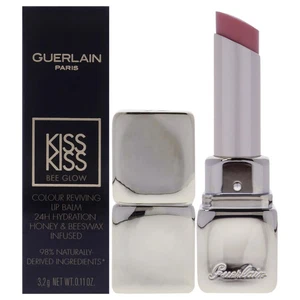 Bálsamo labial reviviente Guerlain KissKiss Bee Glow 309 miel brillo 0,11 oz NUEVO - Imagen 1 de 1