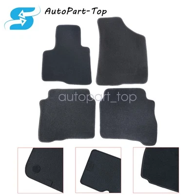 Alfombrillas de terciopelo para Hyundai Santa Fe 2007 2008 2009 2010 2011 2012 nuevas Foto 1 de 4