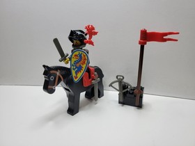 LEGO Castle: Black Knight 6009 Complete Set , No Instruction or Original Box