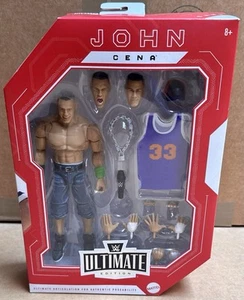 WWE ULTIMATE EDITION Fan TakeOver Exclusive JOHN CENA Action Figure *IN HAND* - Picture 1 of 3
