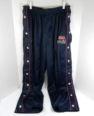 Calça Tear Away Marinha jogo de basquete dos anos 2000 Team USA edição XL DP46803 - Imagem 1 de 4