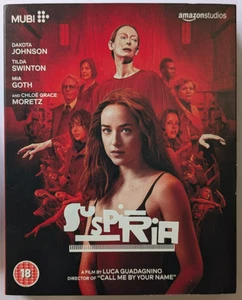 Suspiria (2018) - Blu-ray - Dakota Johnson, Luca Guadagnino - With Slipcover - Picture 1 of 2