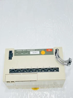 Omron GT1-ADO8MX analog input module 24V dc 8 inputs,30 Days Warranty - Image 1 of 4
