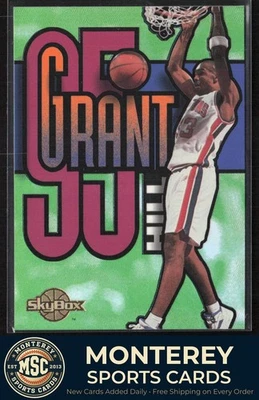Grant Hill 1994-95 SkyBox Premium Grant Hill #GH5 Detroit Pistons - Image 1 of 2