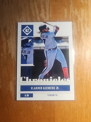 Baseball Card Single 2022 Panini Chronicles Vladimir Guererro Jr. Near Mint B77 - Image 1 of 4