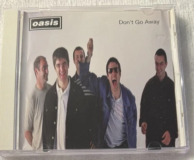 Oasis, Don’t Go Away, Single, Promo, CD, 1997 Foto 1 de 3