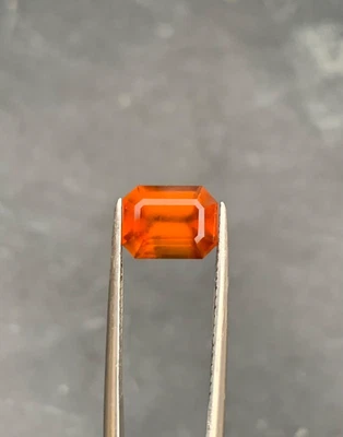 2.80 Carats hessonite garnet from serilanka loose gemstone - Image 1 of 4